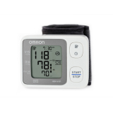 Máy đo huyết áp cổ tay Omron HEM 6121 (Trắng)
