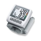 Máy đo huyết áp điện tử cổ tay Beurer BC30 (Xám)