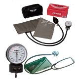 Máy đo huyết áp đồng hồ ALPK2 500V FT 801 (Xám)