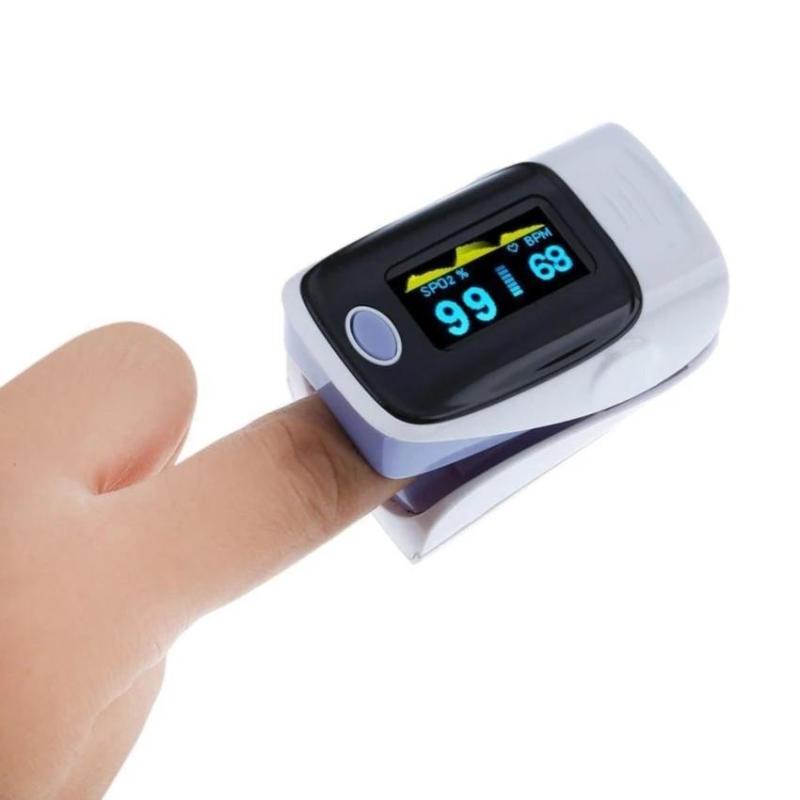 Nơi bán Máy Đo Nồng Độ OXY Trong Máu và NHỊP TIM SPO2 Fingertip Pulse - Đo Nhanh và Chính Xác