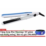 Máy duỗi kẹp tóc đa năng Shinon + Tặng đai massage x5 giảm mỡ