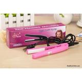 Super Compact, Lightweight and Safe Mini Hair Straightener and Clip