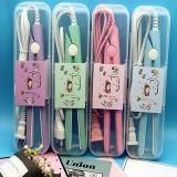Máy là tóc mini kèm hộp đựng tiện lợi-GocgiadinhVN