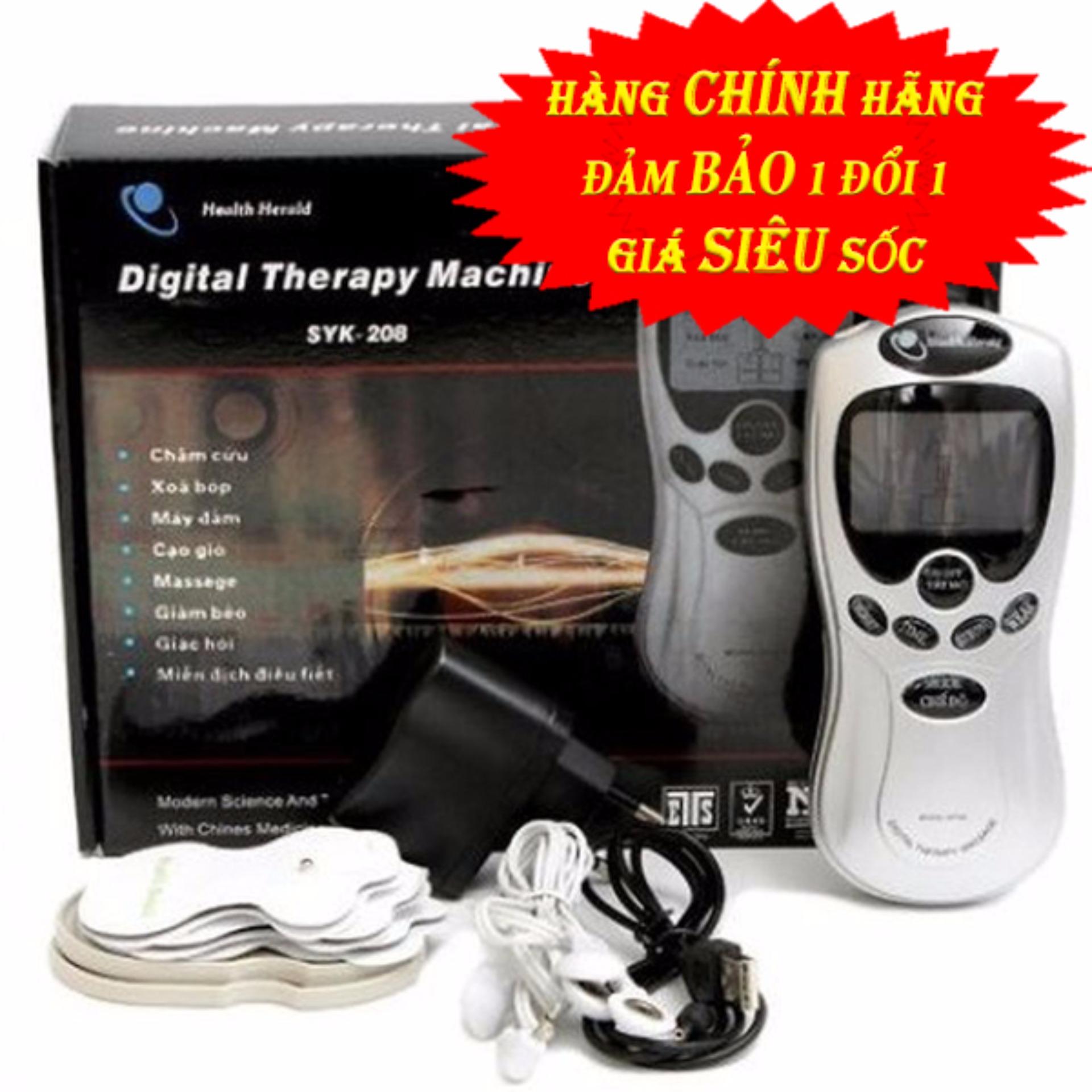 Máy massage 4 miếng dán trị liệu xung điện