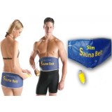 Máy massage bụng Sauna belt (xanh)