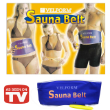 Máy massage bụng Sauna belt (xanh)