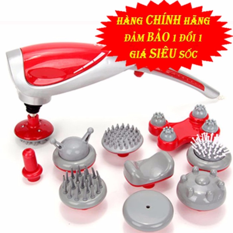 MÁY MASSAGE CẦM TAY 10 ĐẦU-BBVL