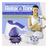 Máy massage cầm tay Relax & Spin Tone (5 đầu massage)