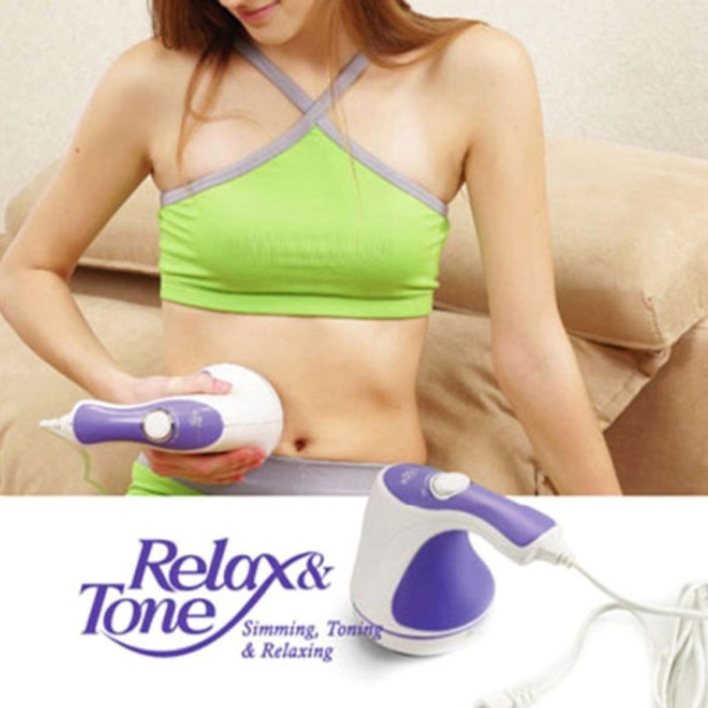 Máy massage cầm tay Relax & Spin Tone (Xanh)