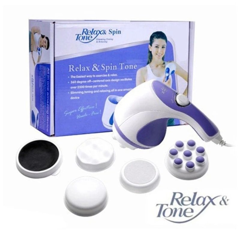 Máy Massage Relax & Tone 5 Đầu-BBVL cao cấp