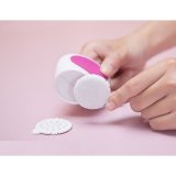 Máy massage rửa mặt CNAIER AE 807 (Hồng phối trắng)