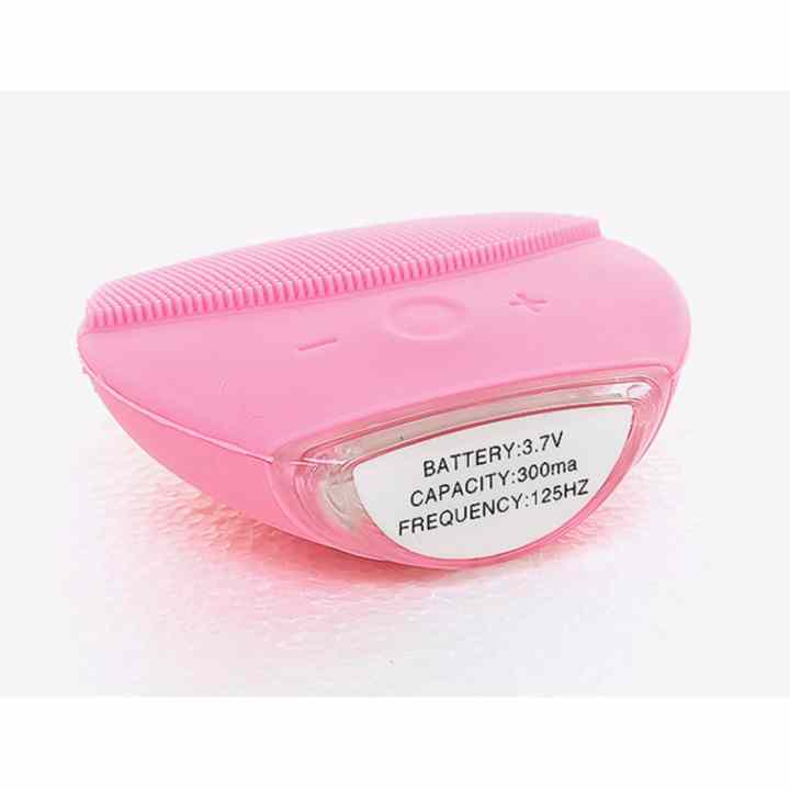 Máy massage rửa mặt silicon chất lượng tốt + Tặng Kèm 1 thẻ Giá tot 360