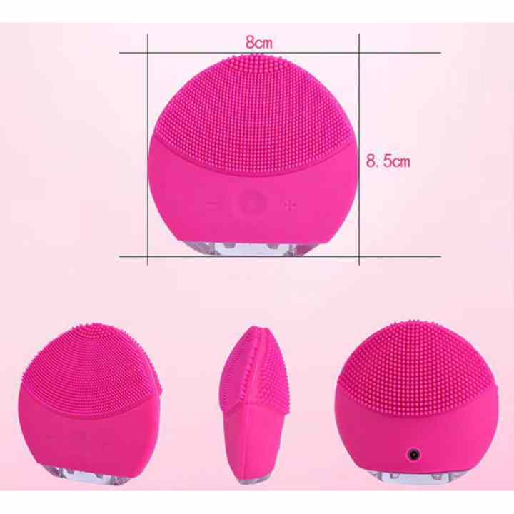 Máy massage rửa mặt silicon chất lượng tốt + Tặng Kèm 1 thẻ Giá tot 360