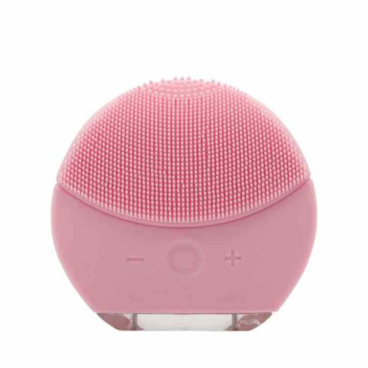 Máy massage rửa mặt silicon chất lượng tốt + Tặng Kèm 1 thẻ Giá tot 360