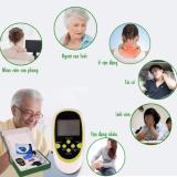 [HCM]Máy massage trị liệu đầu kép 8 miếng dán