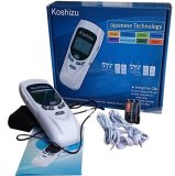 Máy massage xung điện 8 miếng dán (Trắng)