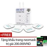 Máy massage xung điện 1TRỊ liệu Dr Ho new + Tặng khẩu trang neomask