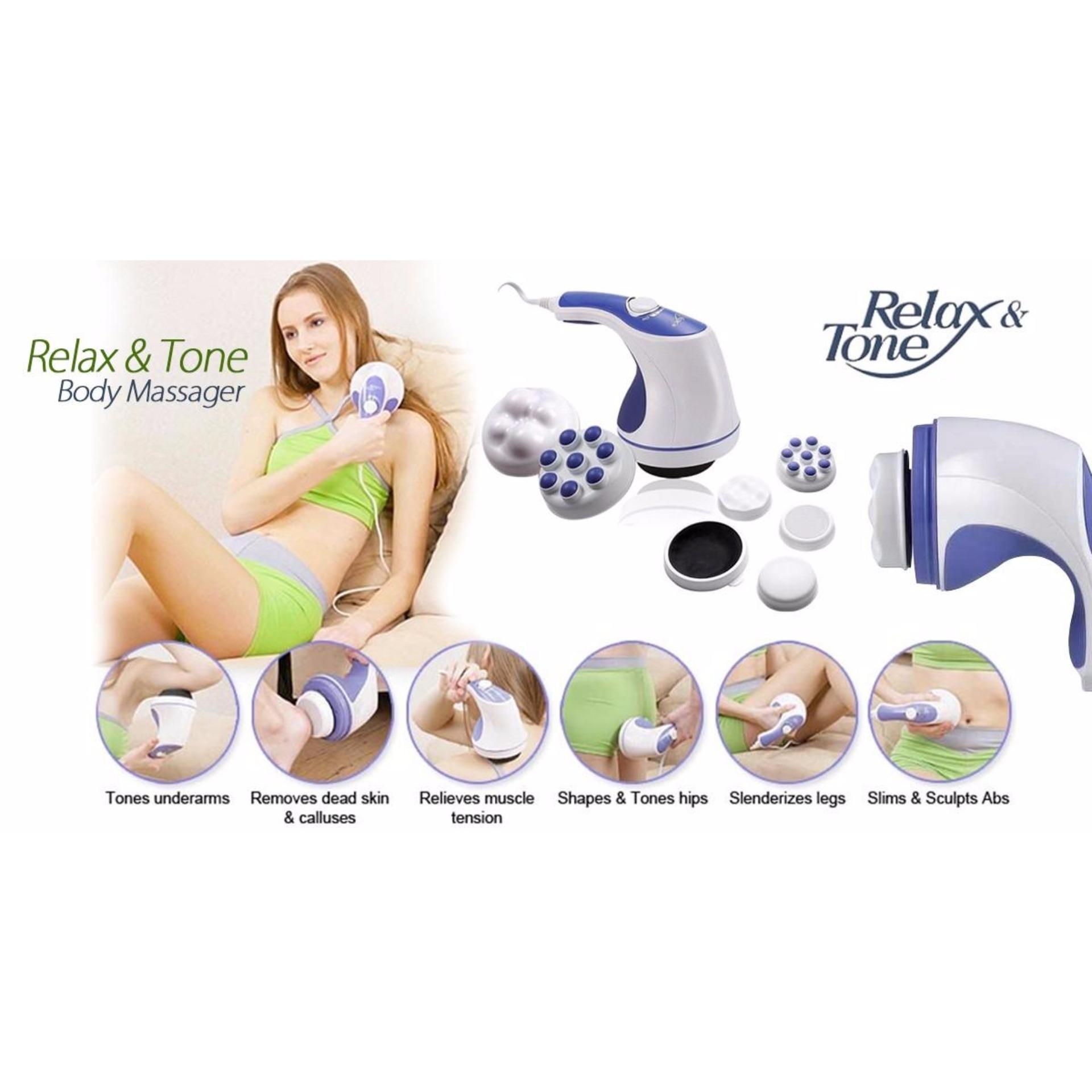 Máy mát xa cầm tay Relax and Spin Tone