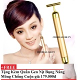 Máy mát-xa cân bằng da mặt+Tặng Quần Nit Bụng và Nâng Mông cao cấp