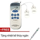 Máy mát xa xung điện Aukewel Dr Treatment AK 2000 + Tặng nhiệt kế thủy ngân