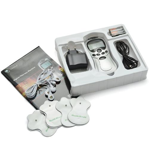 [HCM]Máy mát-xa xung điện trị liệu 4 miếng dán Bx Electronics (Trắng)
