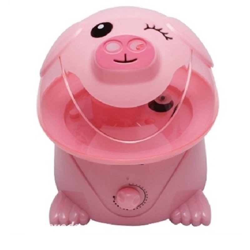 Bảng giá Máy phun sương tạo ẩm Magic Home hình Heo hồng (Hồng)