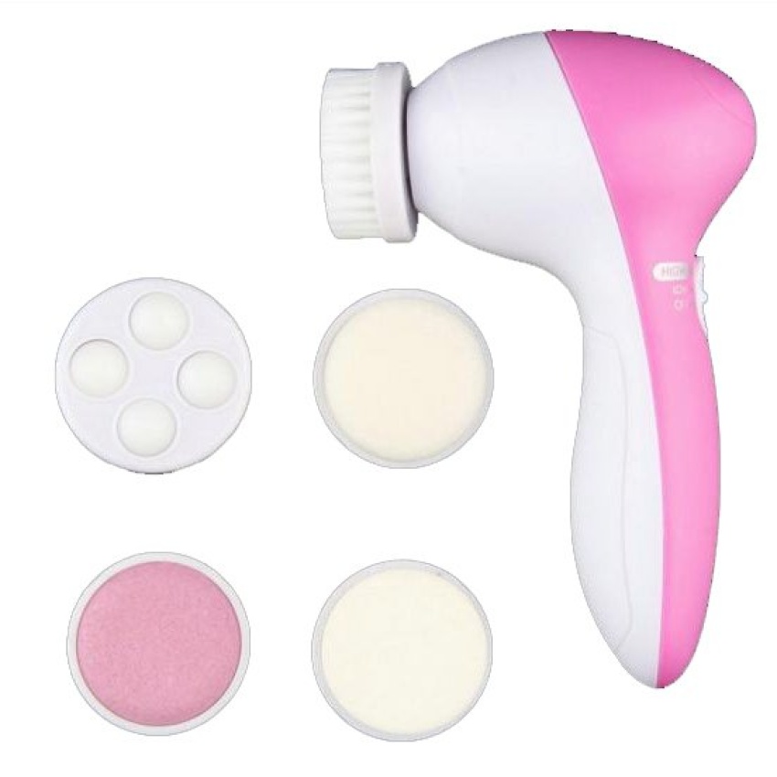 Máy rửa mặt massage 5 trong 1