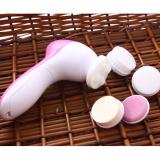 Máy rửa mặt massage 5 trong 1(mầu tím)
