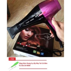 Máy sấy tóc 2 chiều công suất lớn model 3200 (Tặng kèm dụng cụ lấy ráy tai có đèn)
