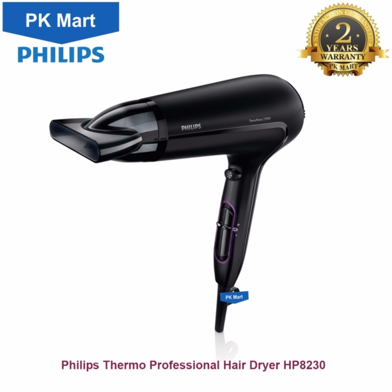 Máy sấy tóc cao cấp Philips HP8230 (Đen) -
