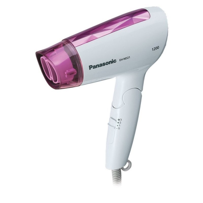 Máy sấy tóc Panasonic EH-ND21 (Trắng phối hồng) - Hàng nhập khẩu