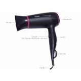Máy sấy tóc Philips BHD002 - (Đen) - Hãng phân phối chính thức