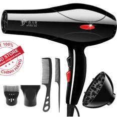 Máy Sấy Tóc Tạo Kiểu Deliya Công Suất Lớn 2200W Tặng Kèm Bộ Phụ Kiện 5 Chi Tiết - TOKYO MART