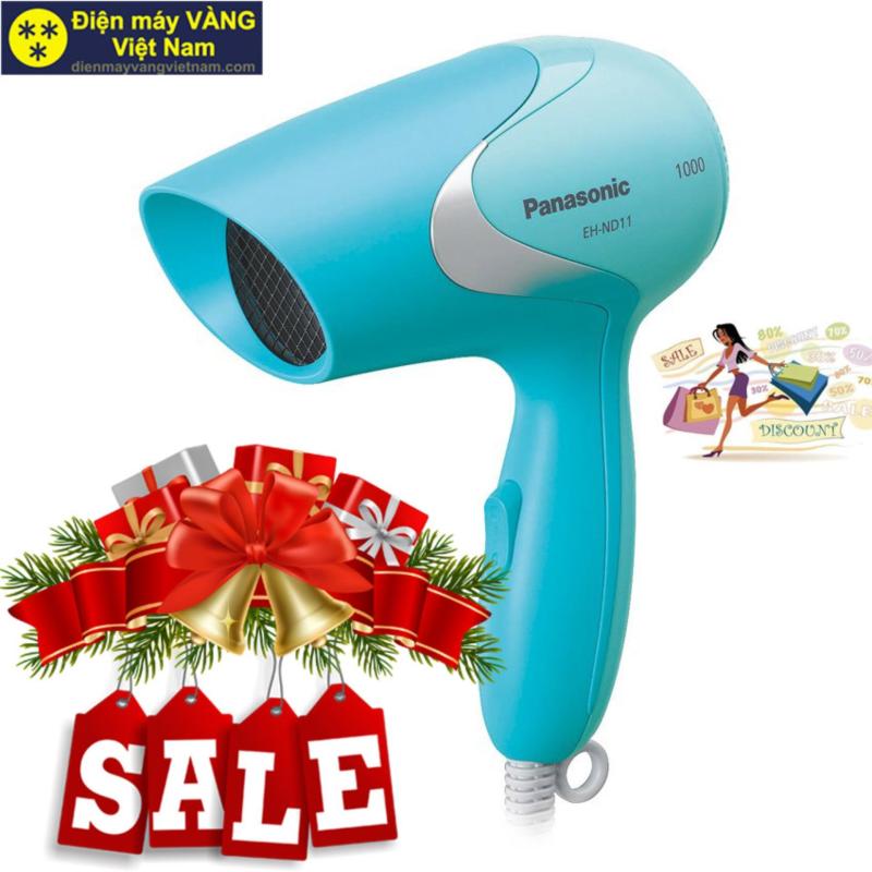 Máy sấy tóc Thái Lan Panasonic EH-ND11 (Xanh dương)