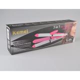 [HCM]MÁY TẠO KIỂU TÓC ĐA NĂNG 3IN1 KEMEI 1213