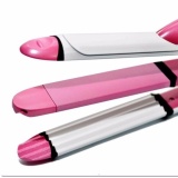Máy uốn duỗi bấm tóc đa năng 3 Trong 1 SHINON (Hồng)