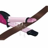 Máy tạo kiểu tóc Tescom 2Way IPW1632 Nhật Bản công nghệ ion(Hồng)