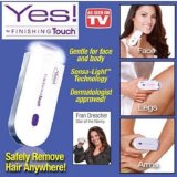 Máy tẩy lông cầm tay có đèn YES FINISHING TOUCH (Trắng)