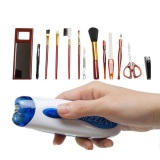 Máy tẩy lông kiêm bộ 13 món dụng cụ làm móng trang điểm cho deal 24h.
