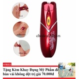 Máy tẩy nhổ lông kemei + Tặng kèm khay đựng mỹ phẩm để bàn