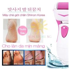 May Tay Te Bao Chet Got Chan - Bộ Dụng Cụ Máy Chà Gót Chân Cao Cấp Bí Quyết Cho Đôi Chân Căng Mịn Hoàn Hảo - Giảm Giá Sốc 50% Chỉ Trong Hôm Nay
