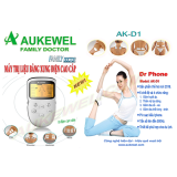 Máy trị liệu massage xung điện Aukewel Dr-D1 (Trắng)