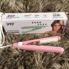 Máy uốn duỗi tóc 2in1 (Hồng) nhập khẩu