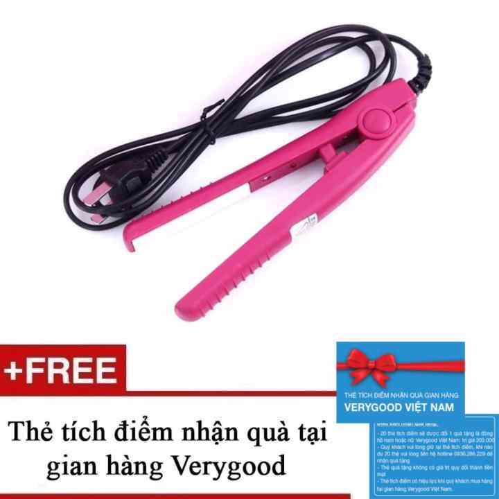 Máy uốn duỗi tóc 2in1 Verygood + Tặng kèm 1 thẻ tích điểm nhận quà tại gian hàng