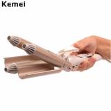 Máy uốn tóc 3 trục cao cấp Kemei 1010 VVN1340