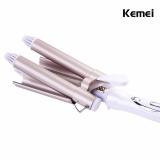 [HCM]Máy Uốn Tóc 3 Trục Kemei 1010