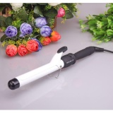 Máy uốn tóc đèn LED phi 28mm - TM0558 (Đen trắng)