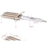 [HCM]Máy Uốn Tóc Xoăn 3 Trục Kemei 1010