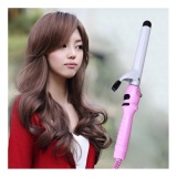 Máy Uốn Tóc Xoăn Lọn Lớn (Trắng Hồng)  Size 28mm