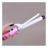 Máy Uốn Tóc Xoăn Lọn Lớn (Trắng Hồng)  Size 28mm